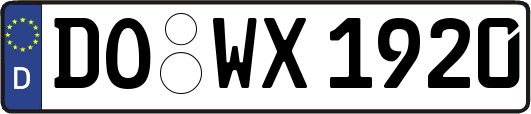 DO-WX1920