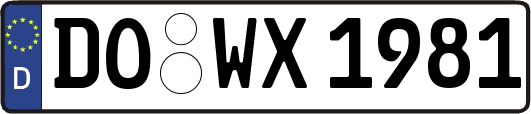 DO-WX1981