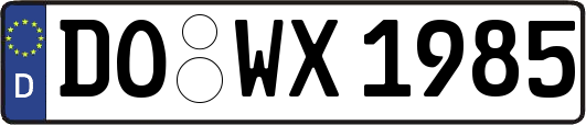 DO-WX1985