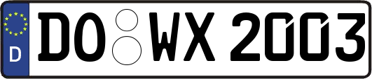 DO-WX2003