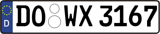 DO-WX3167