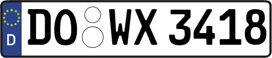 DO-WX3418