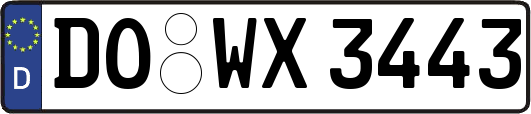 DO-WX3443