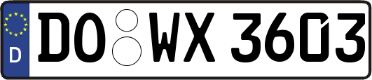 DO-WX3603