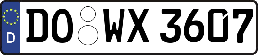 DO-WX3607