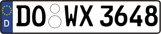 DO-WX3648