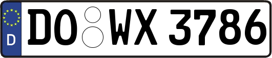 DO-WX3786