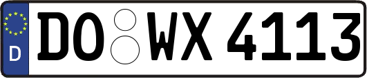 DO-WX4113