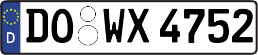 DO-WX4752