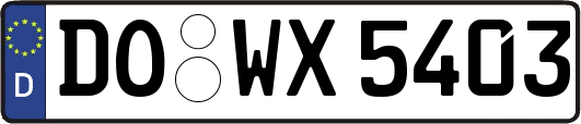 DO-WX5403
