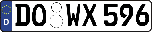 DO-WX596