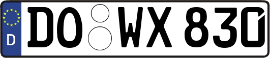 DO-WX830