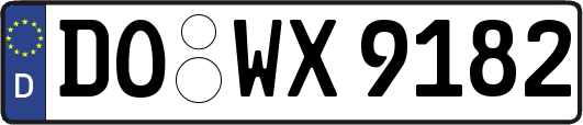 DO-WX9182
