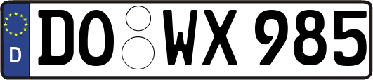 DO-WX985
