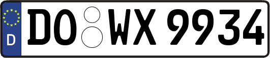 DO-WX9934