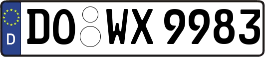 DO-WX9983