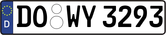 DO-WY3293