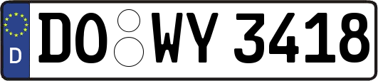 DO-WY3418