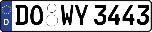 DO-WY3443