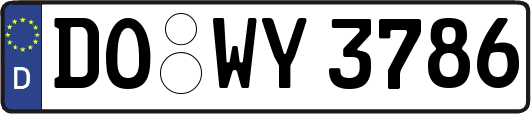 DO-WY3786