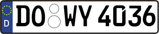 DO-WY4036