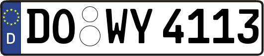 DO-WY4113