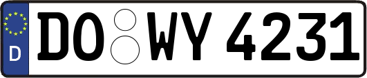 DO-WY4231