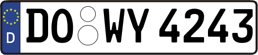 DO-WY4243