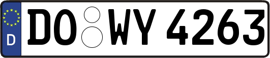 DO-WY4263