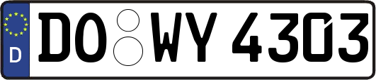 DO-WY4303