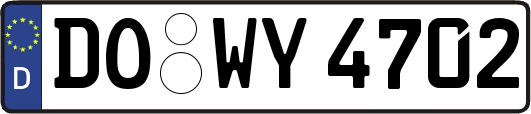 DO-WY4702