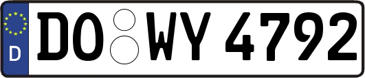 DO-WY4792