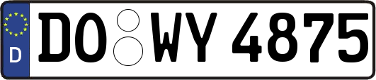 DO-WY4875