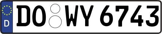 DO-WY6743