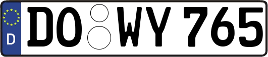 DO-WY765