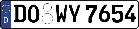 DO-WY7654