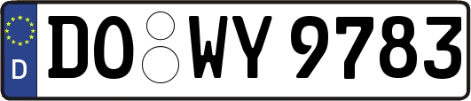 DO-WY9783