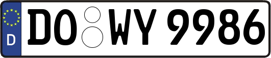 DO-WY9986