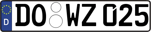 DO-WZ025