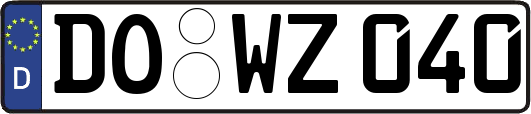 DO-WZ040