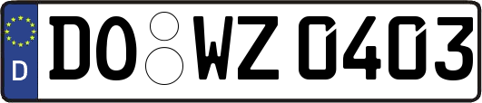 DO-WZ0403