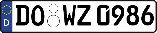 DO-WZ0986