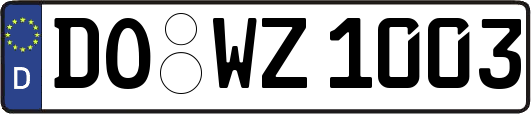 DO-WZ1003