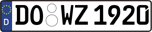 DO-WZ1920