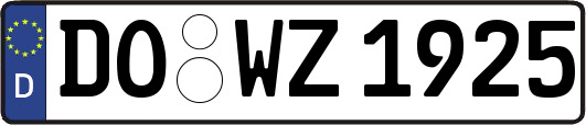 DO-WZ1925
