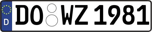DO-WZ1981