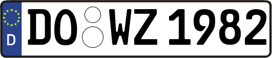 DO-WZ1982