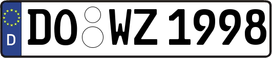 DO-WZ1998