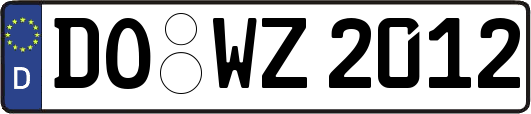 DO-WZ2012