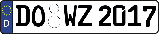 DO-WZ2017